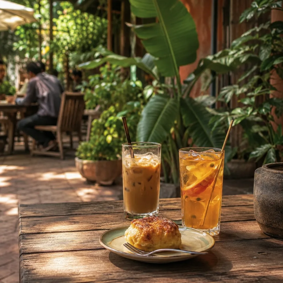 Góc bếp nấu