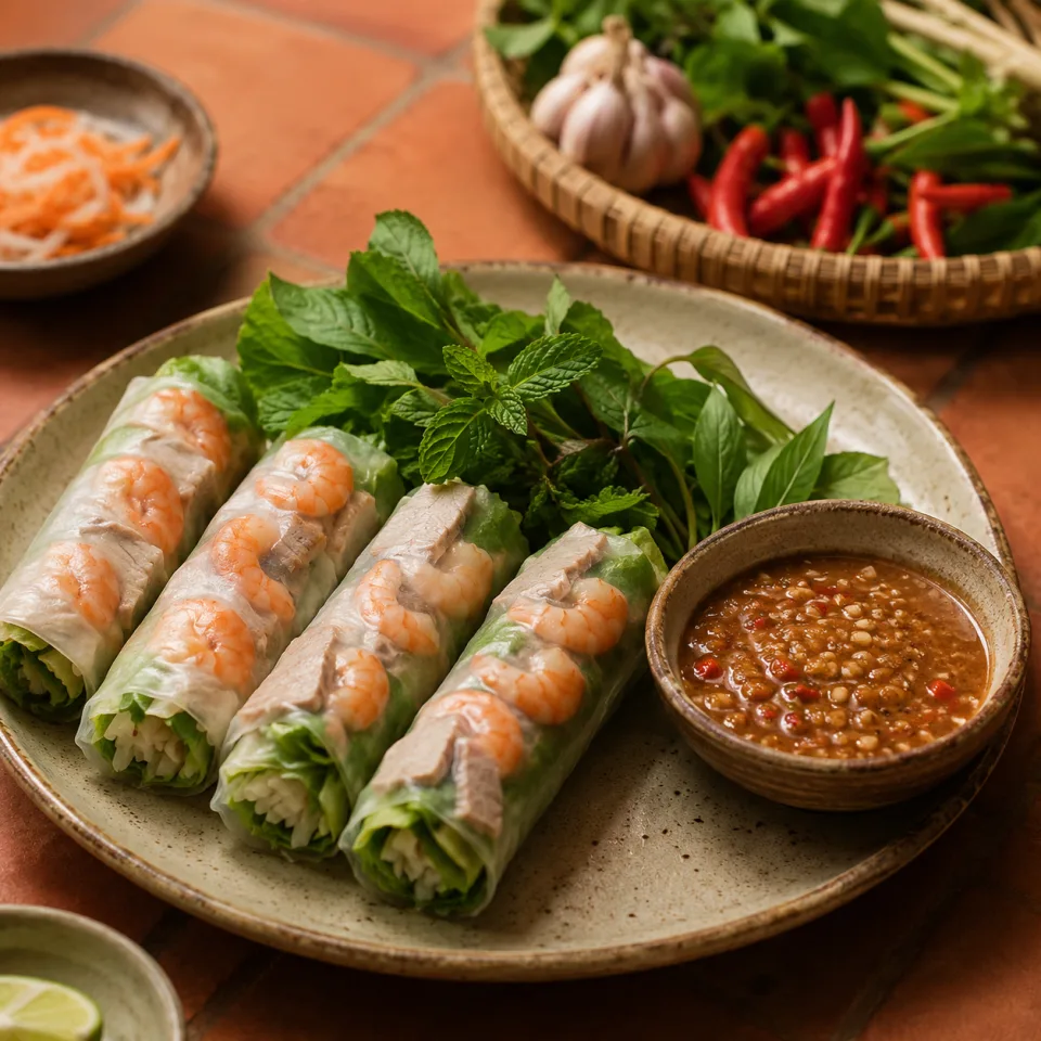 Tô bún nóng, nước dùng trong — khách ăn hết sạch